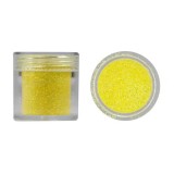 Pudră cu glitter pentru nail art - galben strălucitor, 10g, INGINAILS