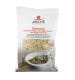 Gomasio cu Sare de Mare si Alge Marine Bio 200gr Arche