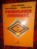 Psihologie judiciara - Nicolae Mitrofan , Voicu Zdrenghea , Tudorel Butoi