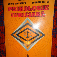 Psihologie judiciara - Nicolae Mitrofan , Voicu Zdrenghea , Tudorel Butoi