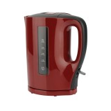 Cana electrica Studio Casa Neology RB3W, 1.7 l, 2000 W, rosu/negru