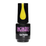 Lac gel colorat Inginails &ndash; Ceylon Yellow 056, 5ml