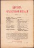 HST C1718 Revista Fundațiilor Regale 4/1935