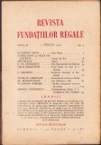 HST C1718 Revista Fundațiilor Regale 4/1935