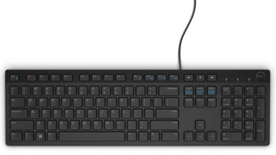 Tastatura DELL; model: KB 216; layout: SWI; NEGRU; USB; C1HK0 foto