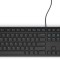 Tastatura DELL; model: KB 216; layout: SWI; NEGRU; USB; C1HK0