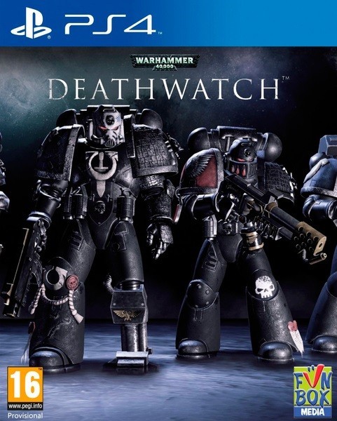 Warhammer 40,000: Deathwatch PS4 Warhammer 40,000: Deathwatch PS4