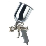 Cumpara ieftin Pistol de vopsit cu aer comprimat Troy 18670, 600 ml, O1.5 mm