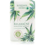 Bohemia Gifts &amp; Cosmetics Bohemia Herbs Cannabis săpun solid 100 g