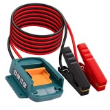 Cablu Pornire Motor Auto cu Clesti si Adaptor pentru Baterii Makita 18V &ndash; Starter Portabil 1.8m, ABS, 8AWG, Fara Baterie