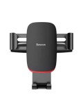 SUPORT AUTO Baseus Metal Age Gravity pt. SmartPhone, fixare in suport CD/DVD player auto, negru &quot;SUYL-J01&quot; - 6953156291508