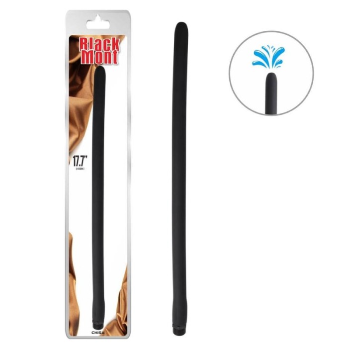 Irigator Intim Ultra Douche Tube, Negru
