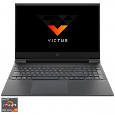 Laptop Gaming Victus 15-fb0006nq cu procesor AMD Ryzen™ 7 5800H pana la 4.4 GHz, 15.6, Full HD, IPS, 8GB, 512GB SSD, NVIDIA® GeForce RTX™ 3050 Ti 4GB
