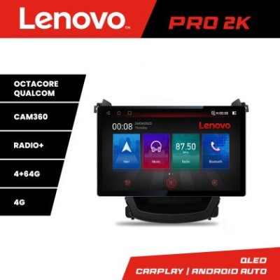 Navigatie Hyundai Elantra 2013-2015 K-359 Lenovo PRO 4+64 13 inch 2K android 4G DSP gps internet Q CarStore Technology foto