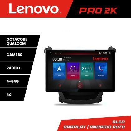 Navigatie Hyundai Elantra 2013-2015 K-359 Lenovo PRO 4+64 13 inch 2K android 4G DSP gps internet Q CarStore Technology