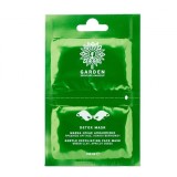 Cumpara ieftin Mască detoxifiantă GARDEN Mască facială exfoliantă delicată 2 x 8 ml