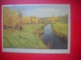 HOPCT 23474 TOAMNA AURIE- I I LEVITAN 1860-1900 --MUZEE RUSIA - CP PICTURA --NECIRCULATA