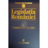 Legislatia Romaniei, 1 octombrie-31 decembrie 1998, vol. 4