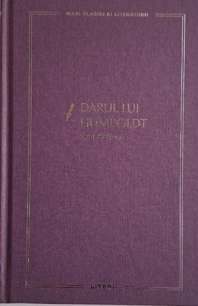 Darul lui Humboldt &ndash; Saul Bellow