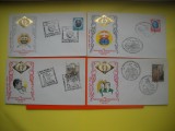 HOPCT PLIC FDC S NR 342 SET 5 FDC -CONGRESUL EUCARISTIC NATIONAL PESCARA 1977 ITALIA -NECIRCULAT