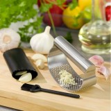 Set de 3 elemente pentru curatarea si presarea ustoroiului, din otel, KingHoff