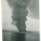 1036 CONSTANTA, Fire at the fuel depot - old PC, real PHOTO (17/12 cm) - used