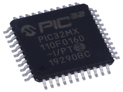 Microcontroler PIC32 16kB, TQFP44 foto