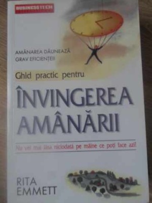 GHID PENTRU INVINGEREA AMANARII-RITA EMMETT-232422 foto