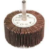 Yato YT-83361 - Perie lamelara cu tija 60x30 mm granulatie 40