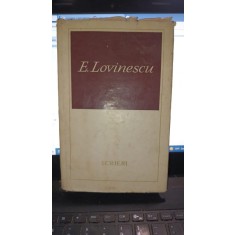 Scrieri - E.Lovinescu (Critice)