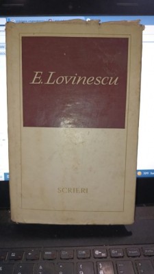 Scrieri - E.Lovinescu (Critice) foto