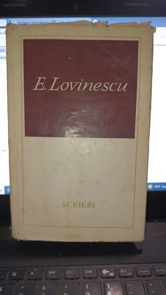 Scrieri - E.Lovinescu (Critice)