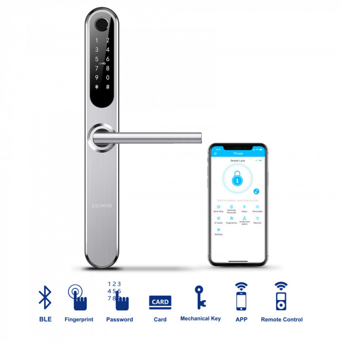 Manere Inteligente, Smart Lock Door