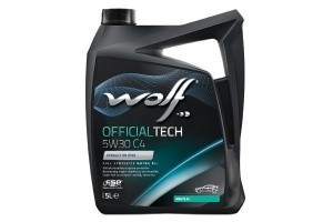 Ulei Motor WOLF OFFICIALTECH 5W30 C4 5L