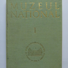 ANUAR MUZEUL NATIONAL, NR. 1, MUZEUL NATIONAL DE ISTORIE, BUCURESTI, 1974
