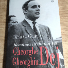 Dinu C. Giurescu - Romania in timpul lui Gheorghe Gheorghiu-Dej (2015)