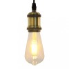 Suporturi de lampă 2 buc Bronz E27