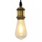 Suporturi de lampă 2 buc Bronz E27