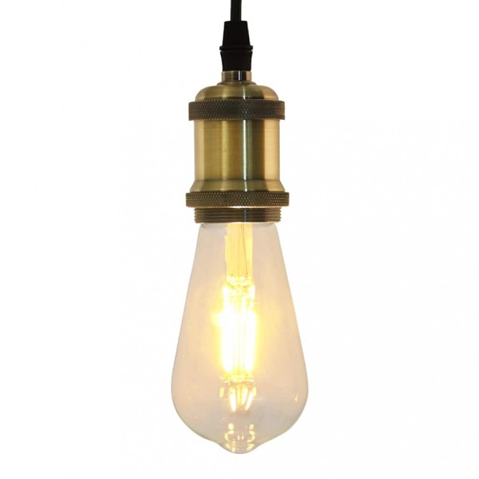 Suporturi de lampă 2 buc Bronz E27