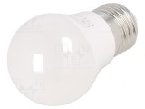 Lampă LED alb rece E27 6W 6400K