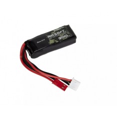 *Li-Po Gens ace 35C 300mAh 2S1P 7.4V battery [JST-SYP]