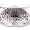 Stop complet transparent Peugeot Trekker 50-100cc &ndash; Squab &ndash; Metal-X- TKR R-Cup 50cc