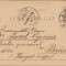 HST CP281 Carte poștală 1906 Lazăr Suciu Sibiu către Pavel Oprișa Brad