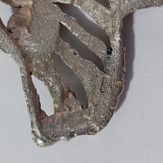 Lant din argint cu pandant catel(6055)