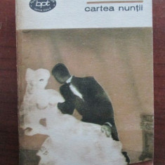 Cartea nuntii George Calinescu