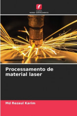 Processamento de material laser foto