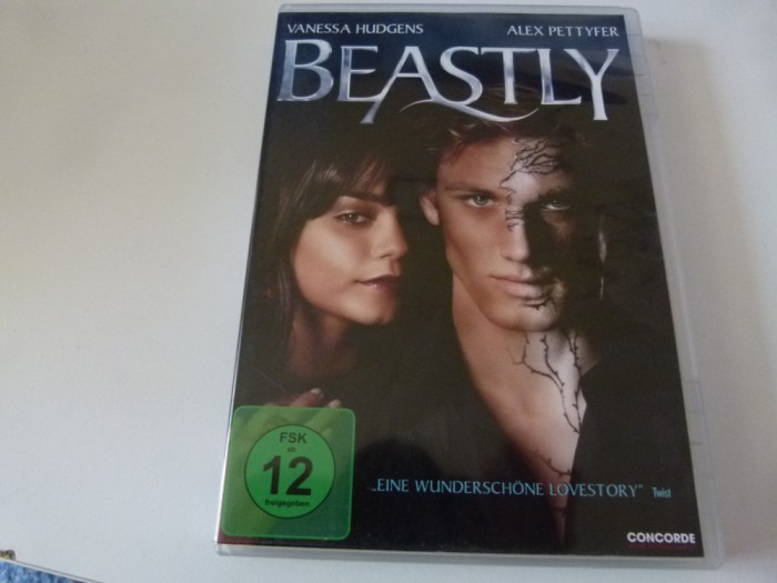Beastly, dvd