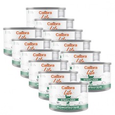 Calibra Cat Life Sterilised Duck 12 x 200 g foto