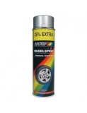 Vopsea spray pentru jante Argintiu 400ml Argintiu, Motip