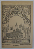 BISERICA ORTODOXA ROMANA , REVISTA SFANTULUI SINOD , ANUL LVIII , NR. 9 - 10 , SEPT. - OCT. , 1940